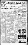 Kilmarnock Herald and North Ayrshire Gazette Friday 01 March 1940 Page 1