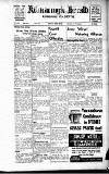 Kilmarnock Herald and North Ayrshire Gazette Friday 22 March 1940 Page 1