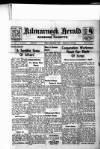 Kilmarnock Herald and North Ayrshire Gazette Friday 01 November 1940 Page 1