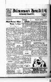 Kilmarnock Herald and North Ayrshire Gazette Friday 13 December 1940 Page 1