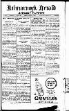 Kilmarnock Herald and North Ayrshire Gazette Friday 03 January 1947 Page 1