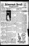 Kilmarnock Herald and North Ayrshire Gazette Friday 18 July 1947 Page 1