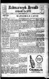 Kilmarnock Herald and North Ayrshire Gazette
