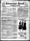 Kilmarnock Herald and North Ayrshire Gazette Friday 29 April 1949 Page 1