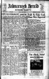Kilmarnock Herald and North Ayrshire Gazette Friday 21 April 1950 Page 1