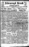 Kilmarnock Herald and North Ayrshire Gazette Friday 12 May 1950 Page 1