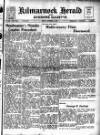 Kilmarnock Herald and North Ayrshire Gazette Friday 13 October 1950 Page 1