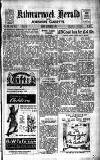 Kilmarnock Herald and North Ayrshire Gazette Friday 01 December 1950 Page 1