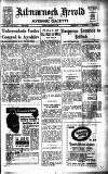 Kilmarnock Herald and North Ayrshire Gazette Friday 02 March 1951 Page 1
