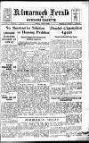 Kilmarnock Herald and North Ayrshire Gazette Friday 31 August 1951 Page 1