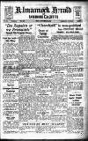 Kilmarnock Herald and North Ayrshire Gazette Friday 21 September 1951 Page 1