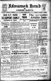 Kilmarnock Herald and North Ayrshire Gazette Friday 05 October 1951 Page 1