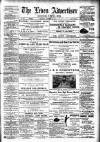 Leven Advertiser & Wemyss Gazette Thursday 05 December 1901 Page 1