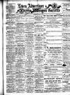 Leven Advertiser & Wemyss Gazette Thursday 18 October 1906 Page 1