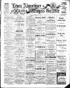 Leven Advertiser & Wemyss Gazette Thursday 08 February 1912 Page 1
