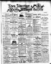 Leven Advertiser & Wemyss Gazette Thursday 02 January 1913 Page 1