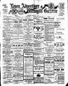 Leven Advertiser & Wemyss Gazette Thursday 27 February 1913 Page 1