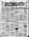 Leven Advertiser & Wemyss Gazette Thursday 16 March 1916 Page 1