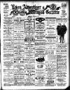 Leven Advertiser & Wemyss Gazette Thursday 23 March 1916 Page 1