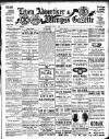 Leven Advertiser & Wemyss Gazette Thursday 01 June 1916 Page 1