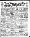 Leven Advertiser & Wemyss Gazette Thursday 07 September 1916 Page 1