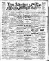 Leven Advertiser & Wemyss Gazette Thursday 28 December 1916 Page 1