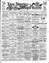Leven Advertiser & Wemyss Gazette Thursday 08 February 1917 Page 1