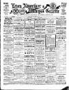 Leven Advertiser & Wemyss Gazette Thursday 25 October 1917 Page 1