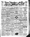 Leven Advertiser & Wemyss Gazette Thursday 10 January 1918 Page 1