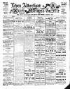 Leven Advertiser & Wemyss Gazette Thursday 11 April 1918 Page 1