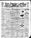 Leven Advertiser & Wemyss Gazette Thursday 06 June 1918 Page 1
