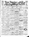 Leven Advertiser & Wemyss Gazette Thursday 19 September 1918 Page 1