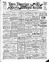 Leven Advertiser & Wemyss Gazette Thursday 24 October 1918 Page 1