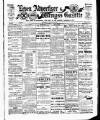 Leven Advertiser & Wemyss Gazette Thursday 16 January 1919 Page 1