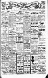 Leven Advertiser & Wemyss Gazette Thursday 25 August 1921 Page 1