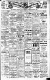 Leven Advertiser & Wemyss Gazette Thursday 07 September 1922 Page 1