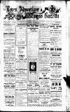 Leven Advertiser & Wemyss Gazette Thursday 04 January 1923 Page 1