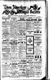 Leven Advertiser & Wemyss Gazette Thursday 18 January 1923 Page 1
