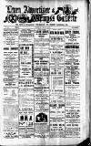 Leven Advertiser & Wemyss Gazette Thursday 01 March 1923 Page 1