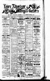 Leven Advertiser & Wemyss Gazette Thursday 19 April 1923 Page 1
