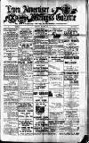 Leven Advertiser & Wemyss Gazette Thursday 28 June 1923 Page 1