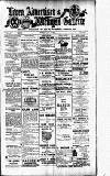 Leven Advertiser & Wemyss Gazette Thursday 26 July 1923 Page 1