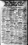 Leven Advertiser & Wemyss Gazette Thursday 01 November 1923 Page 1
