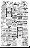 Leven Advertiser & Wemyss Gazette Thursday 24 January 1924 Page 1