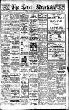Leven Advertiser & Wemyss Gazette Saturday 04 September 1926 Page 1