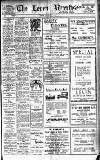 Leven Advertiser & Wemyss Gazette Saturday 12 March 1927 Page 1