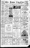 Leven Advertiser & Wemyss Gazette Saturday 26 January 1929 Page 1