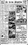 Leven Advertiser & Wemyss Gazette Tuesday 08 February 1938 Page 1