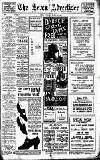 Leven Advertiser & Wemyss Gazette Tuesday 15 March 1938 Page 1