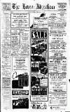 Leven Advertiser & Wemyss Gazette Tuesday 14 February 1939 Page 1